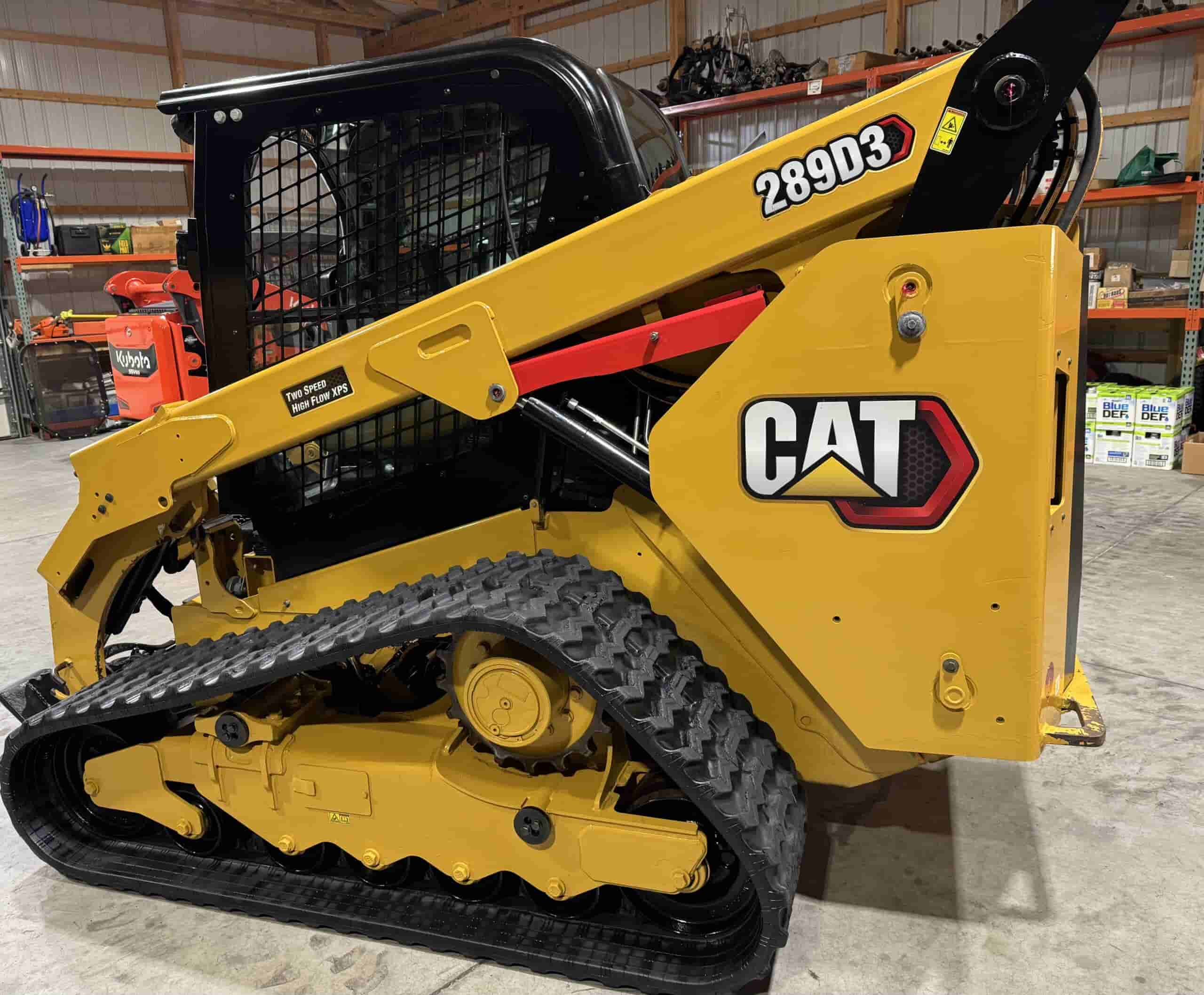 2022 CAT 289D3 HIGH FLOW
